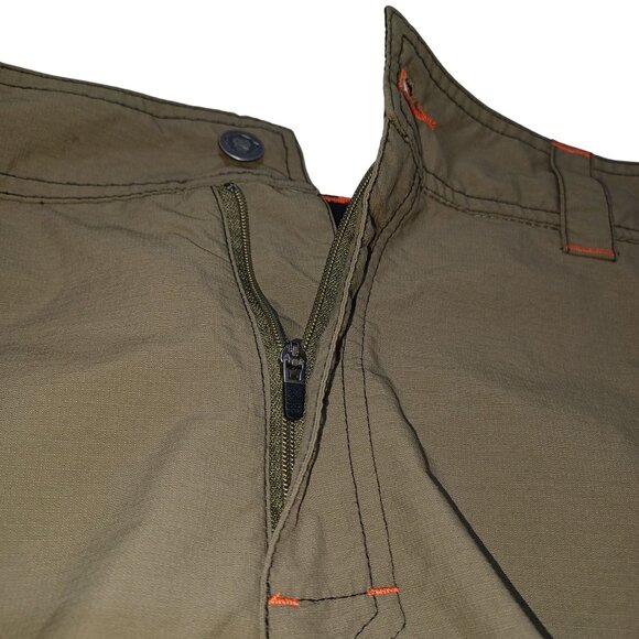 Howler Bros Horizon Hybrid Shorts Mens 38 Green 10" Outdoor Performance Hiking - Picture 6 of 8